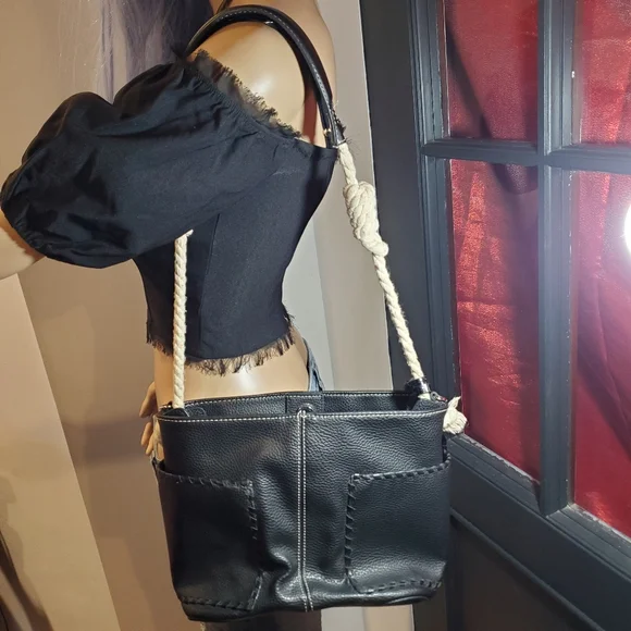 SM Rope Tote Bag - Picture 6 of 9